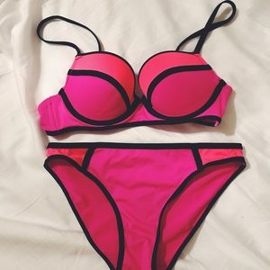 BRAND NEW Pink & Magenta Bikini